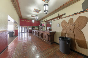 Yucca Theatre Entry Way and Bar