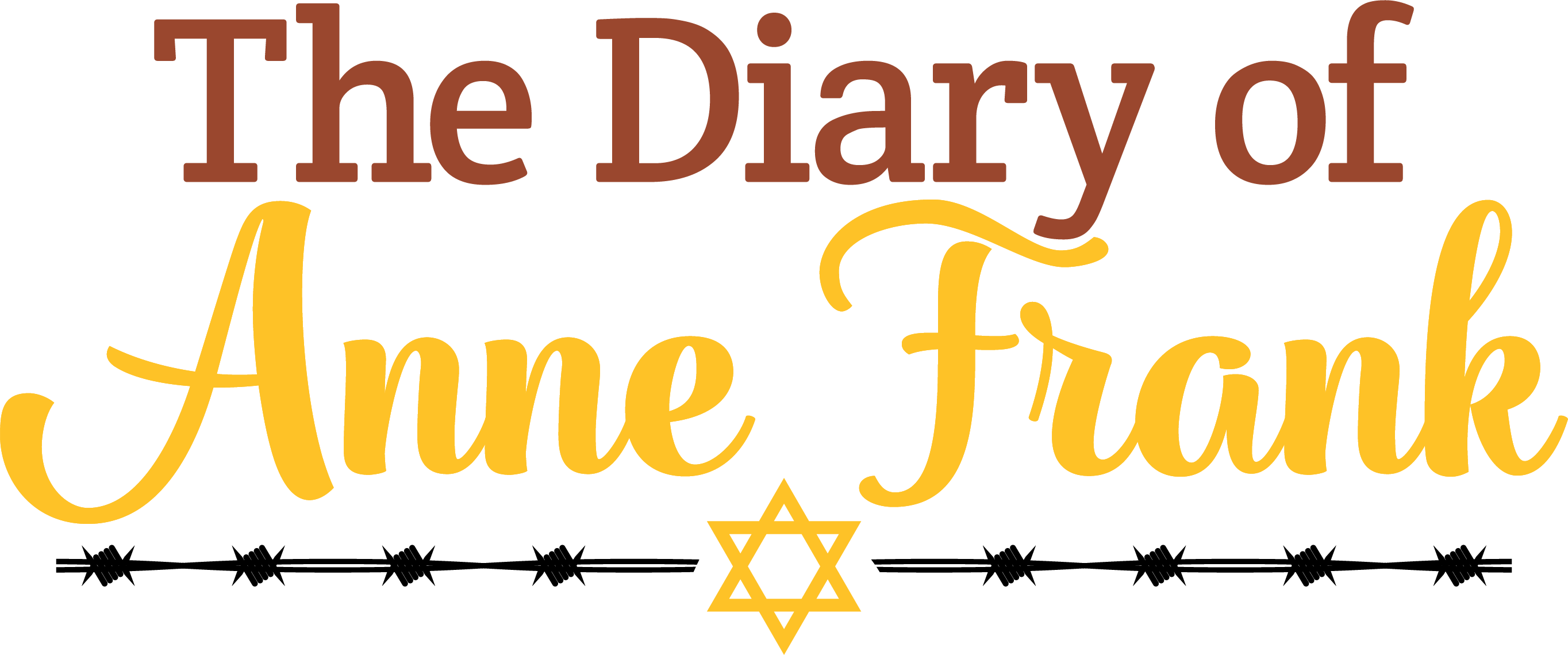 22-MCT-14808 - 2023 Season Play Logos The Diary of Anne Frank